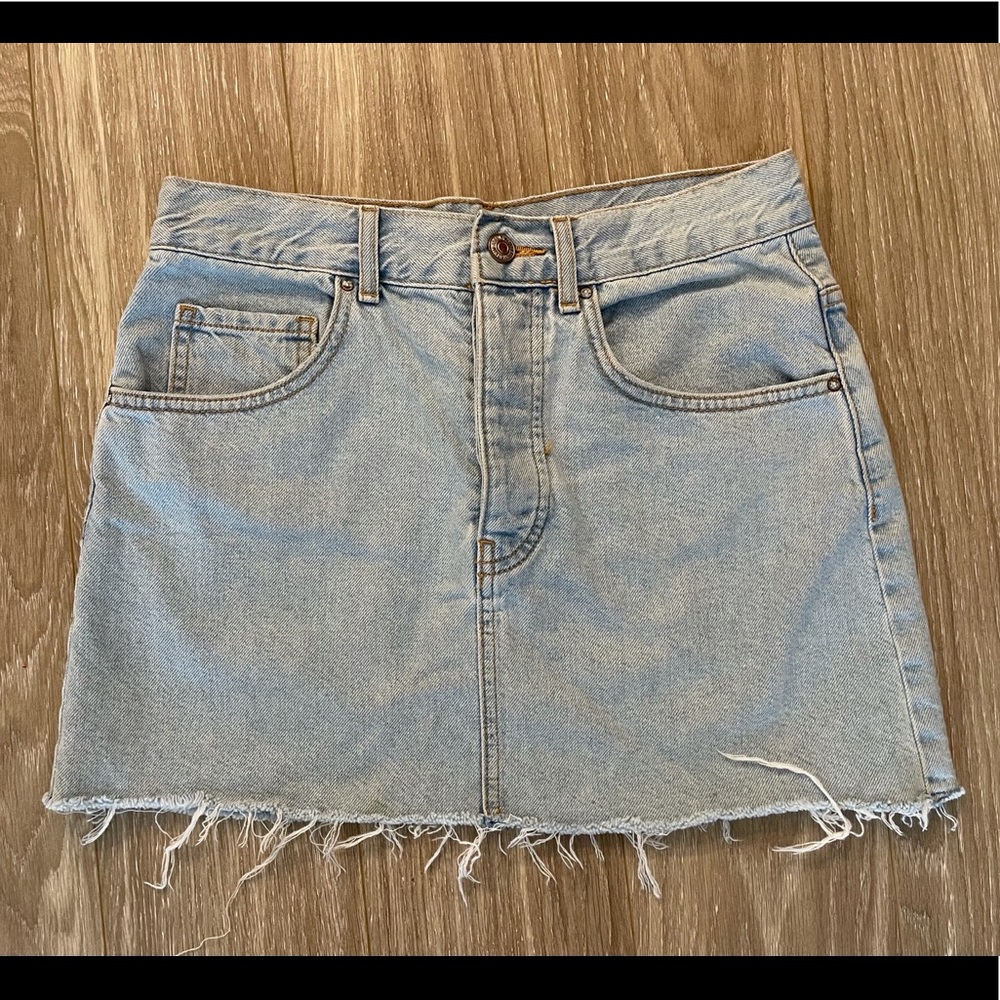 Forever 21 Jean Skirt